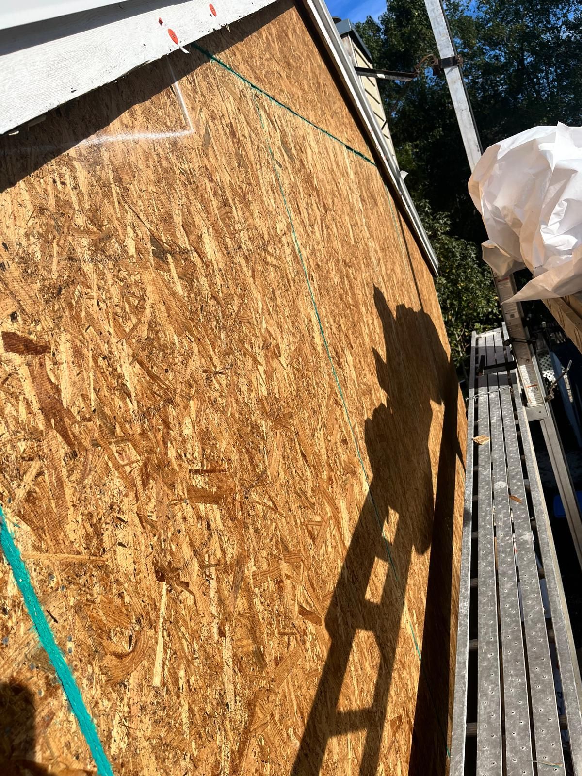 Whole-home siding replacement with new weather barrier and lap siding — photo 3