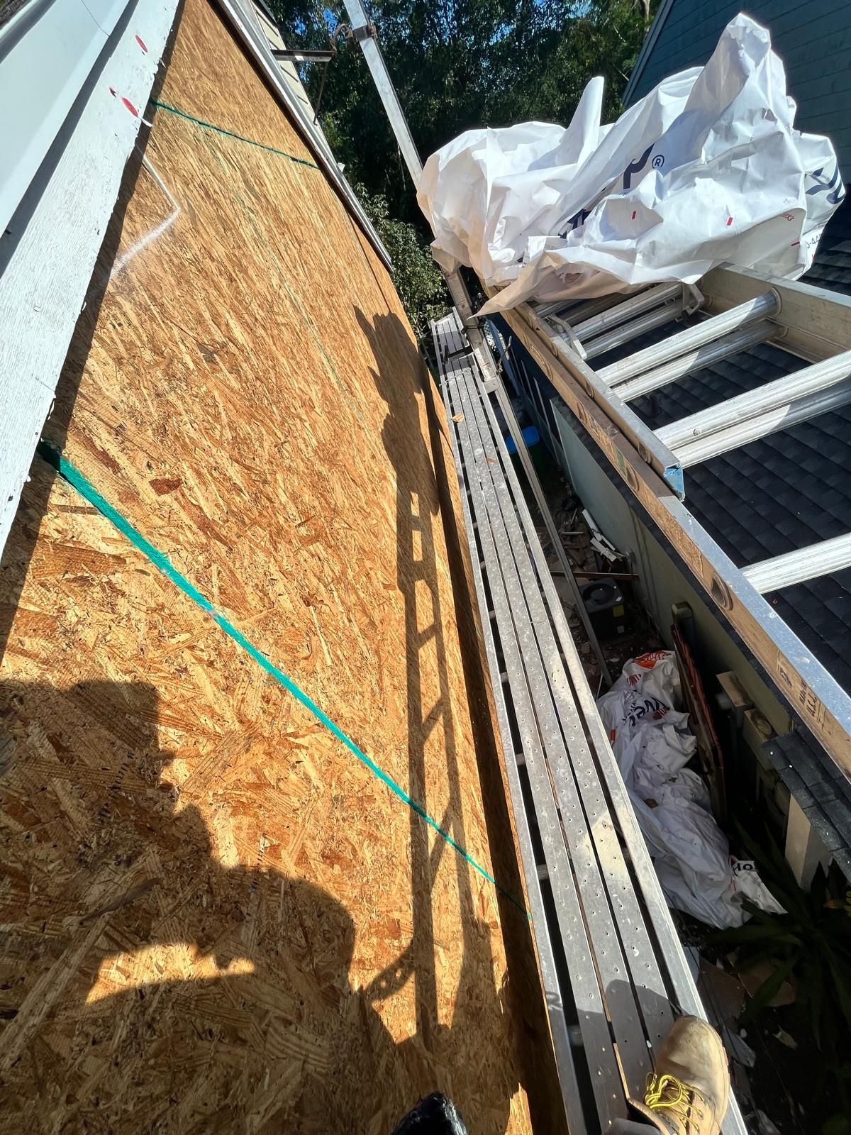 Whole-home siding replacement with new weather barrier and lap siding — photo 4