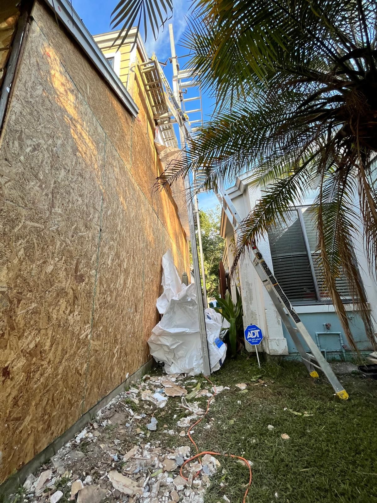 Whole-home siding replacement with new weather barrier and lap siding — photo 8