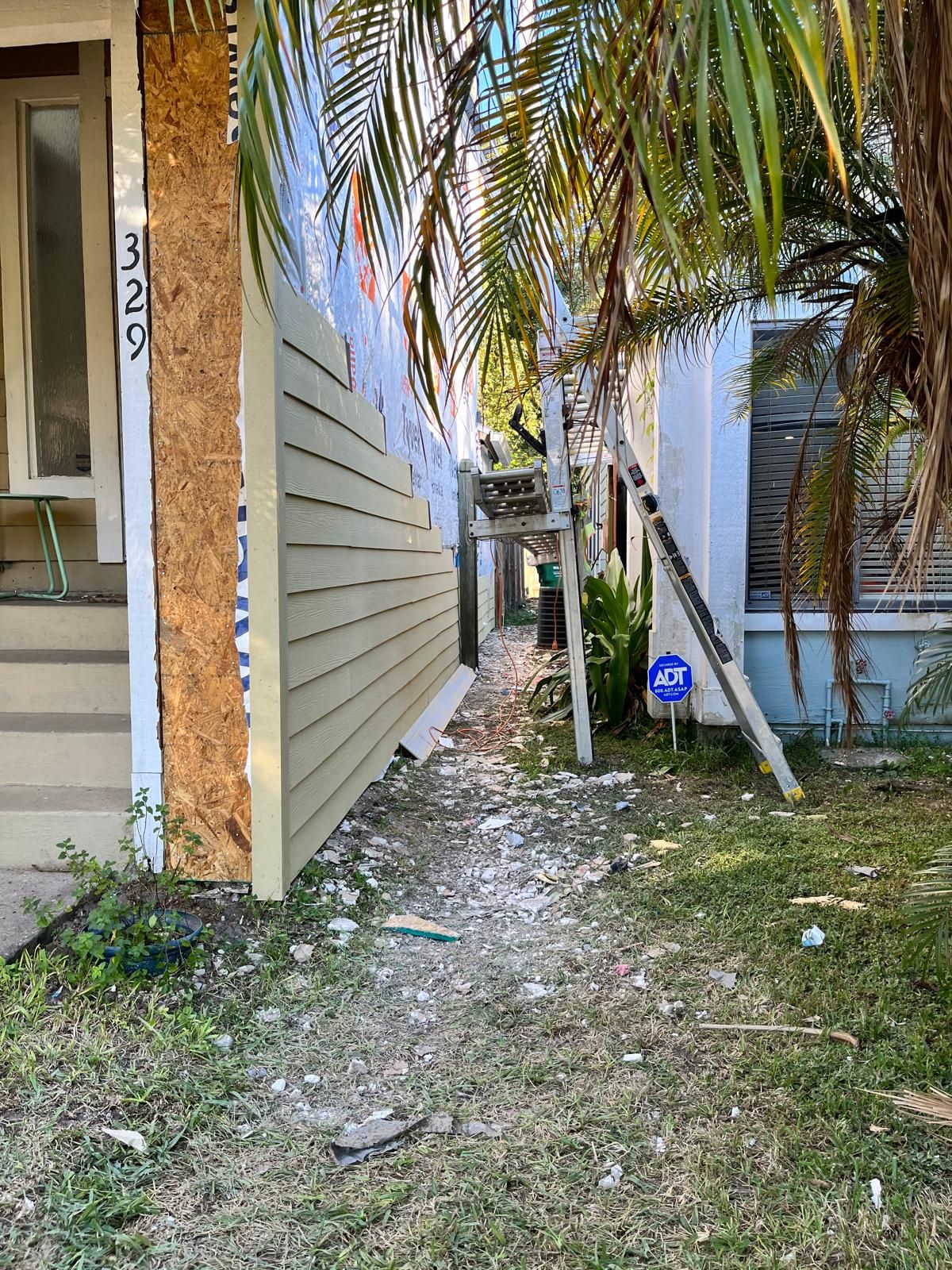 Whole-home siding replacement with new weather barrier and lap siding — photo 10
