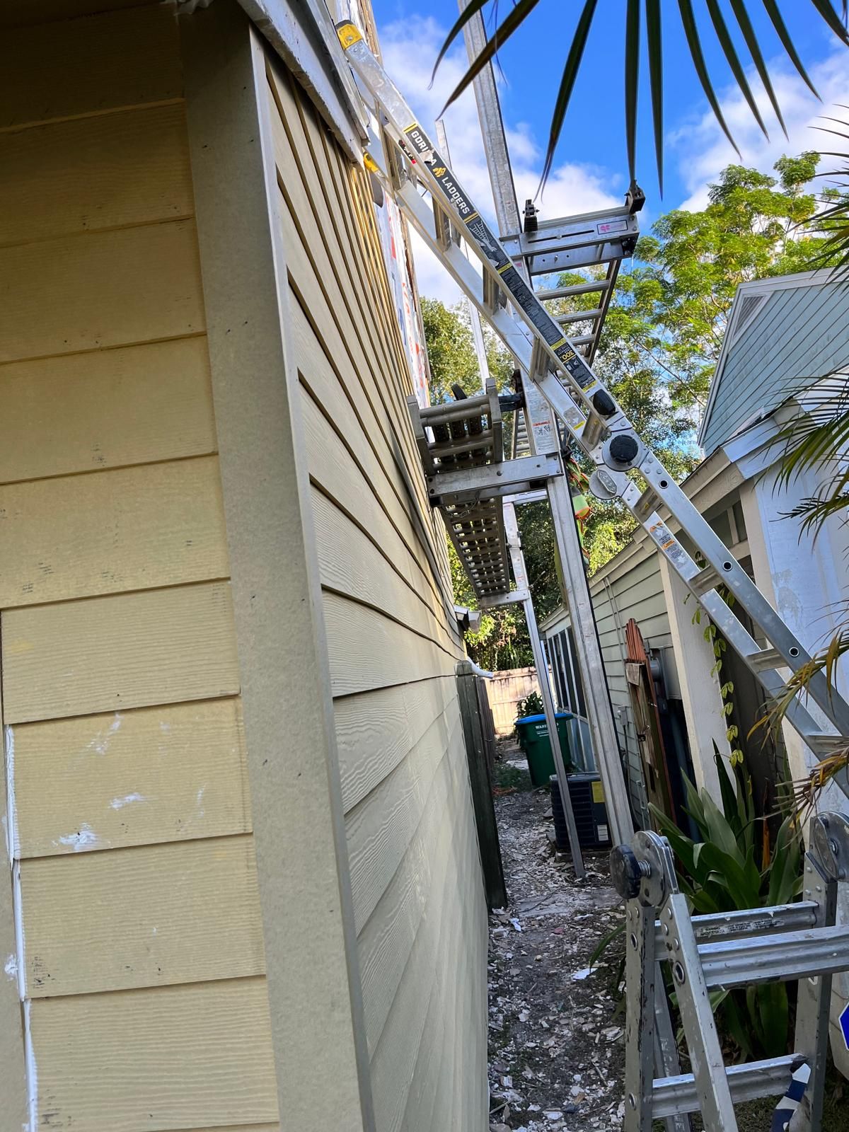 Whole-home siding replacement with new weather barrier and lap siding — photo 13