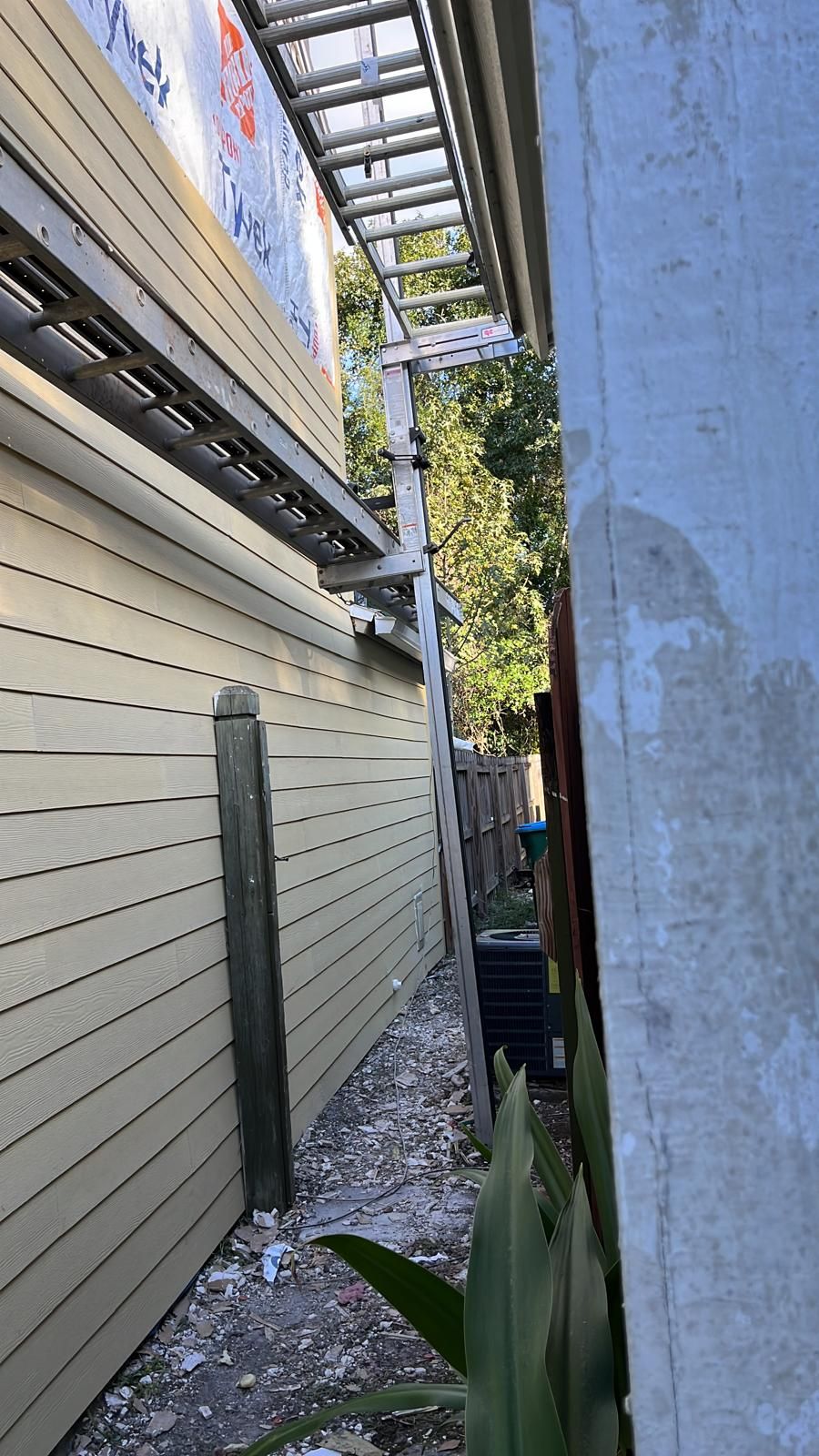 Whole-home siding replacement with new weather barrier and lap siding — photo 17