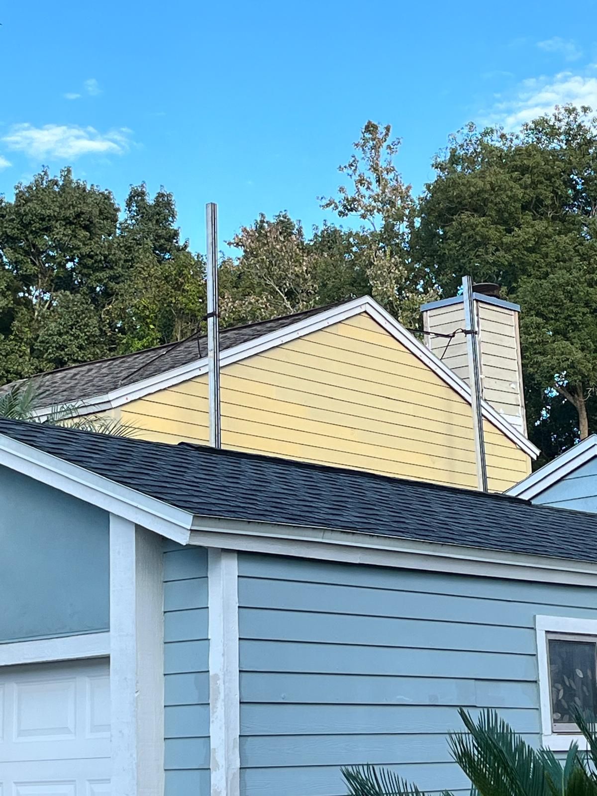Whole-home siding replacement with new weather barrier and lap siding — photo 18