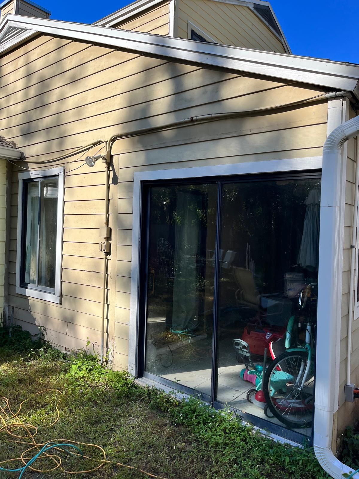 Whole-home siding replacement with new weather barrier and lap siding — photo 26