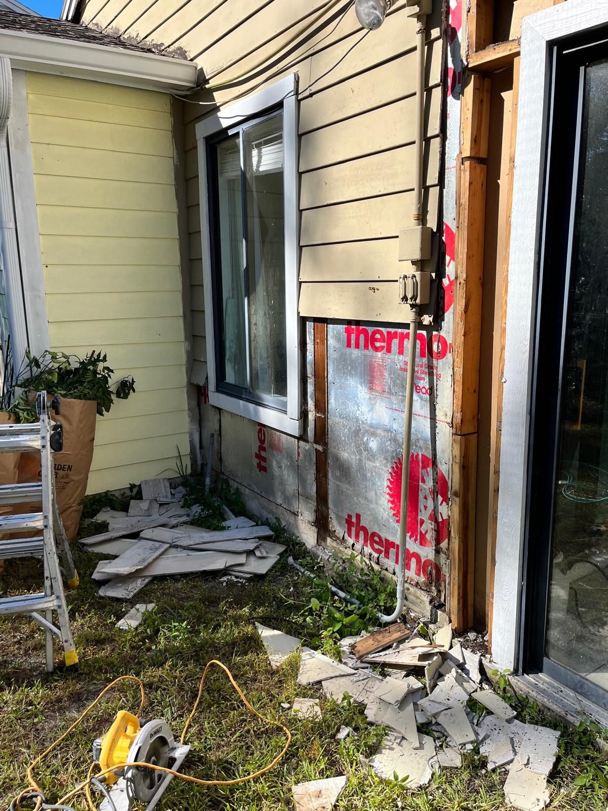 Whole-home siding replacement with new weather barrier and lap siding — photo 29