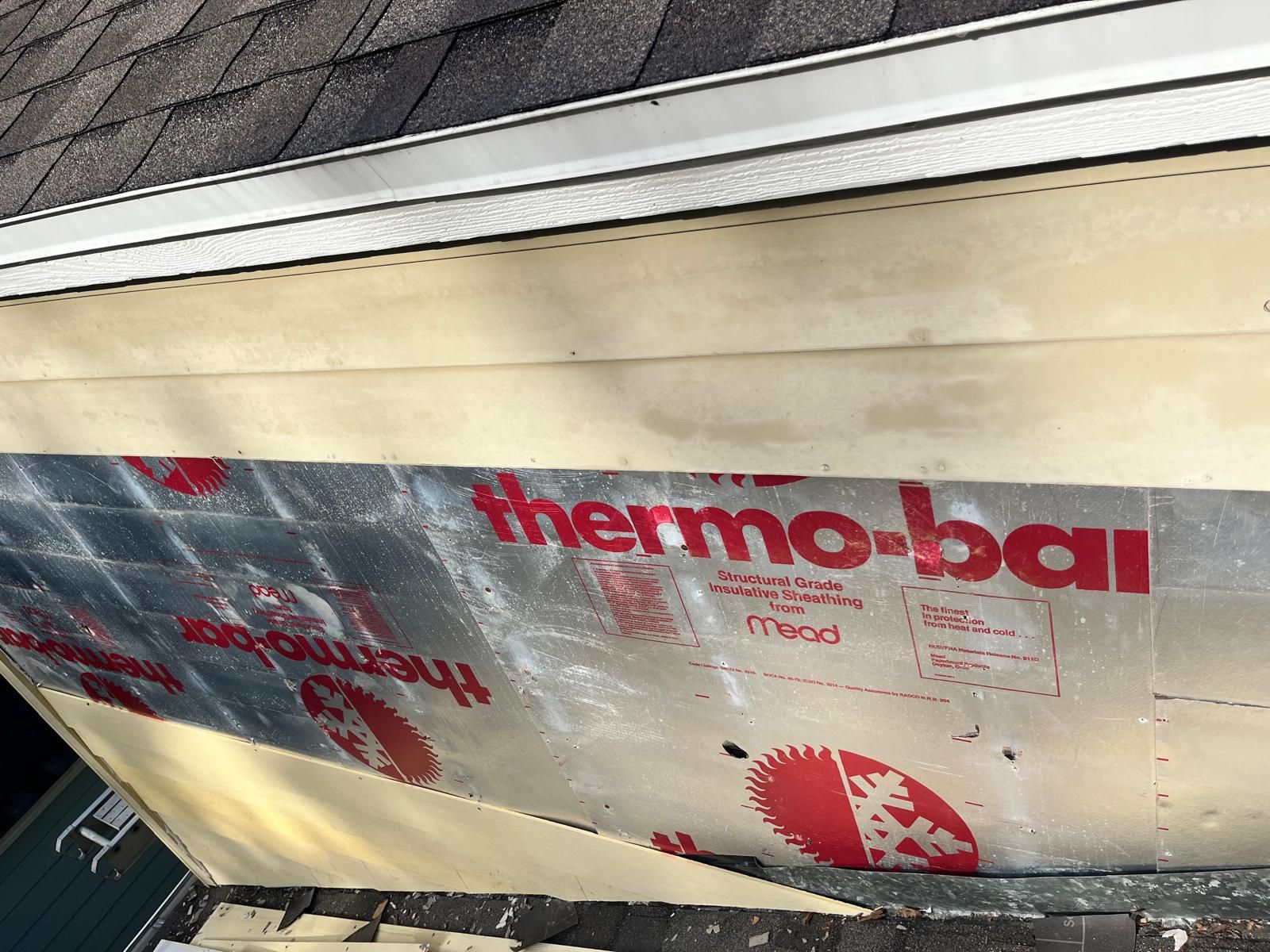 Whole-home siding replacement with new weather barrier and lap siding — photo 30