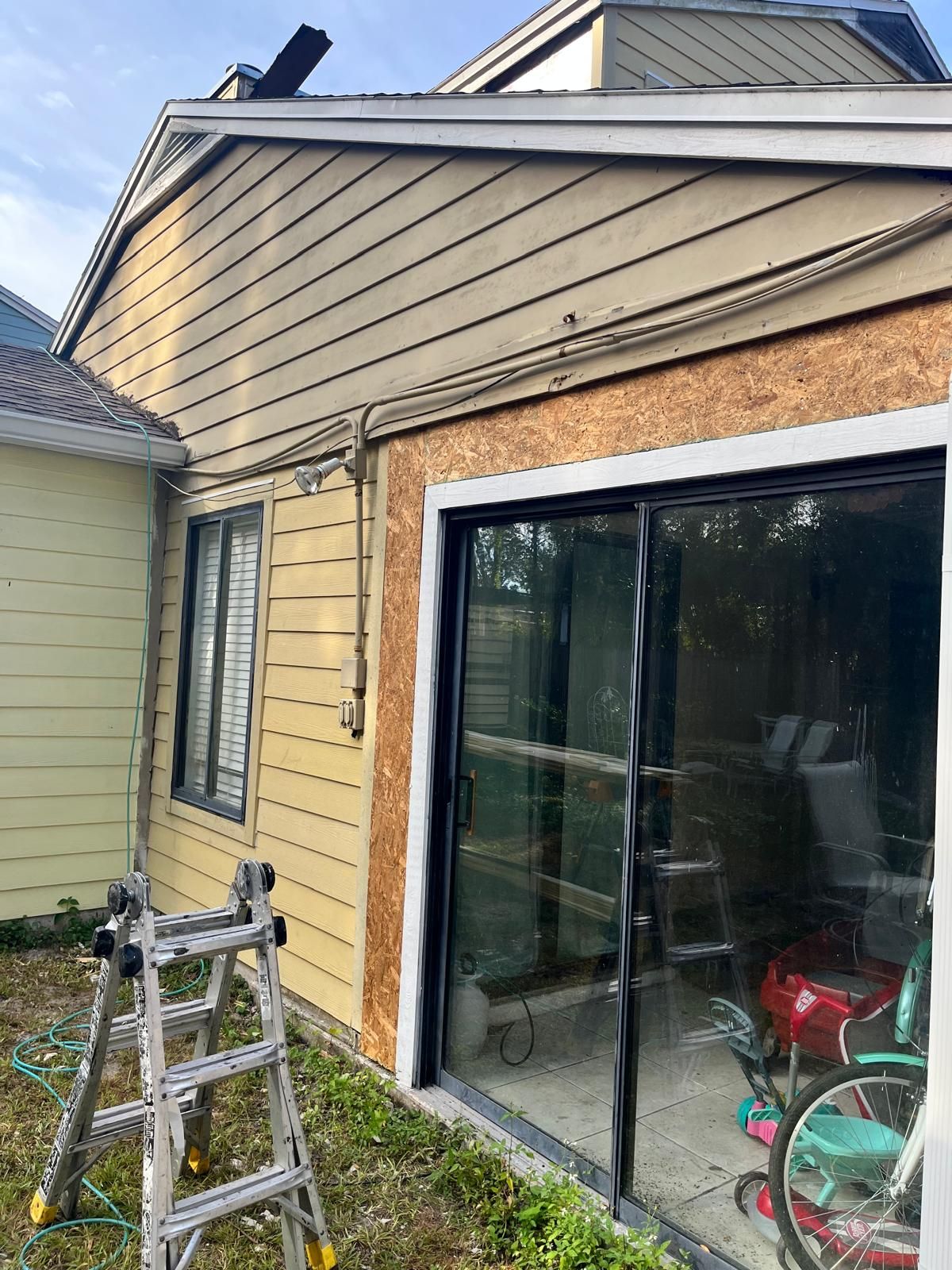 Whole-home siding replacement with new weather barrier and lap siding — photo 32
