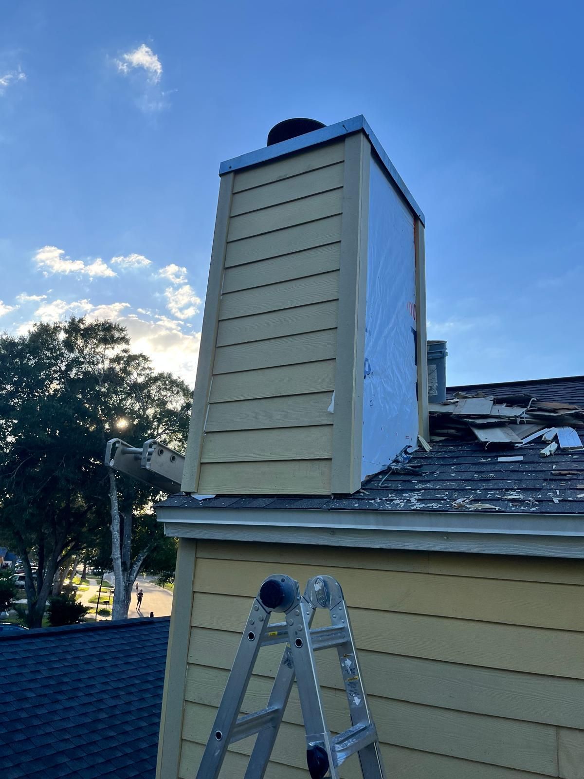 Whole-home siding replacement with new weather barrier and lap siding — photo 35
