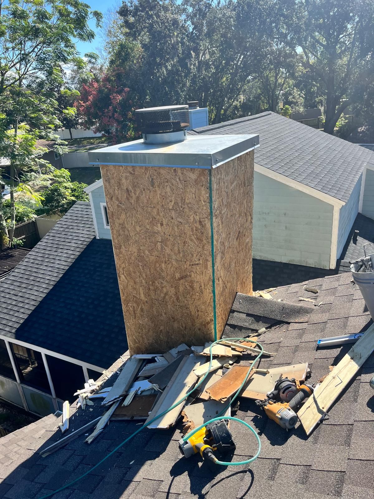 Whole-home siding replacement with new weather barrier and lap siding — photo 36