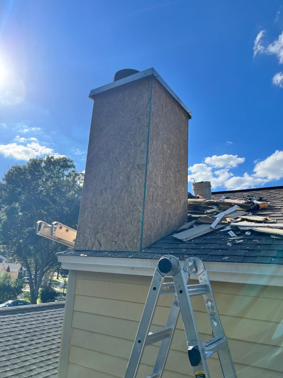 Whole-home siding replacement with new weather barrier and lap siding — photo 38