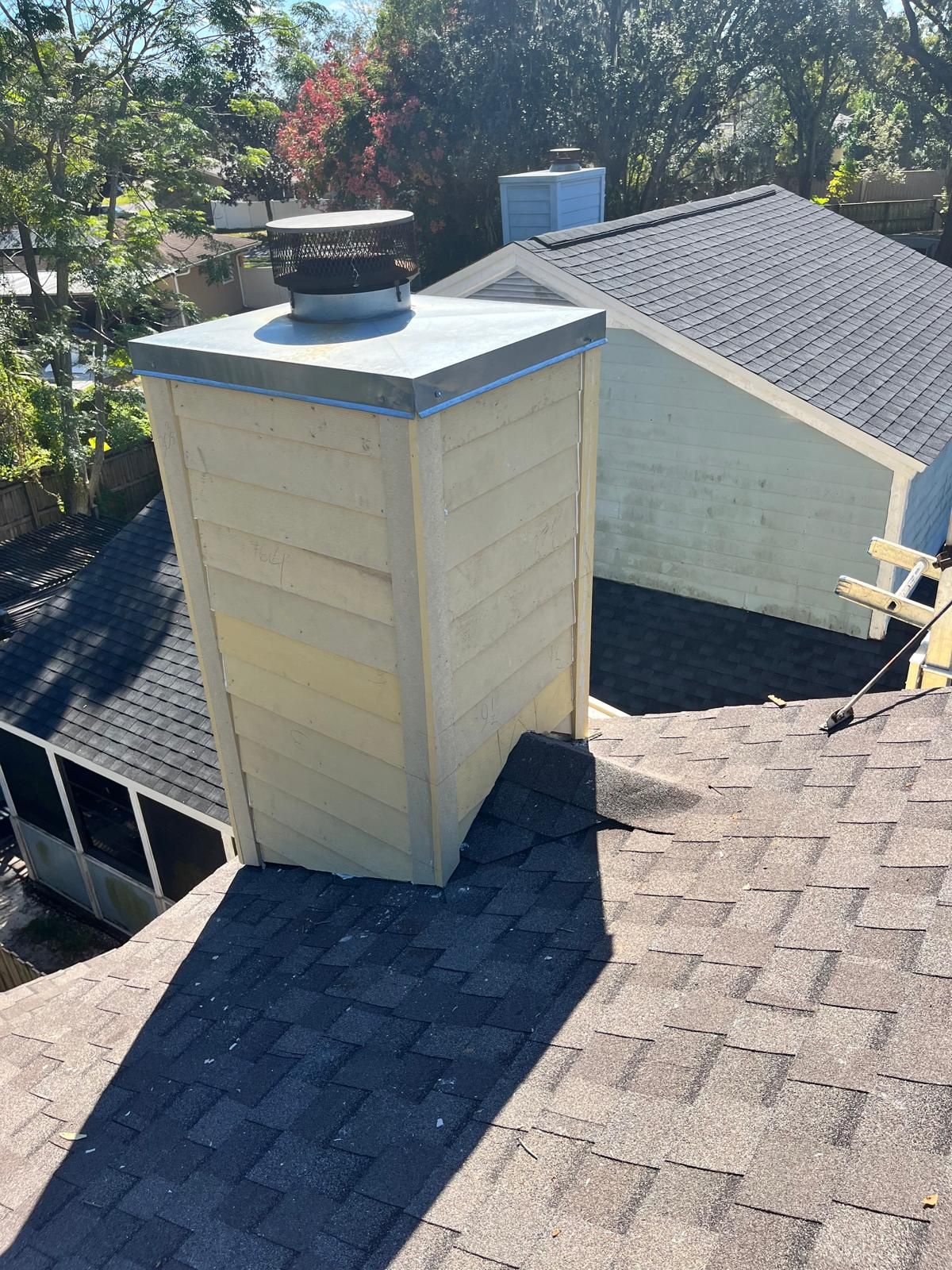 Whole-home siding replacement with new weather barrier and lap siding — photo 40