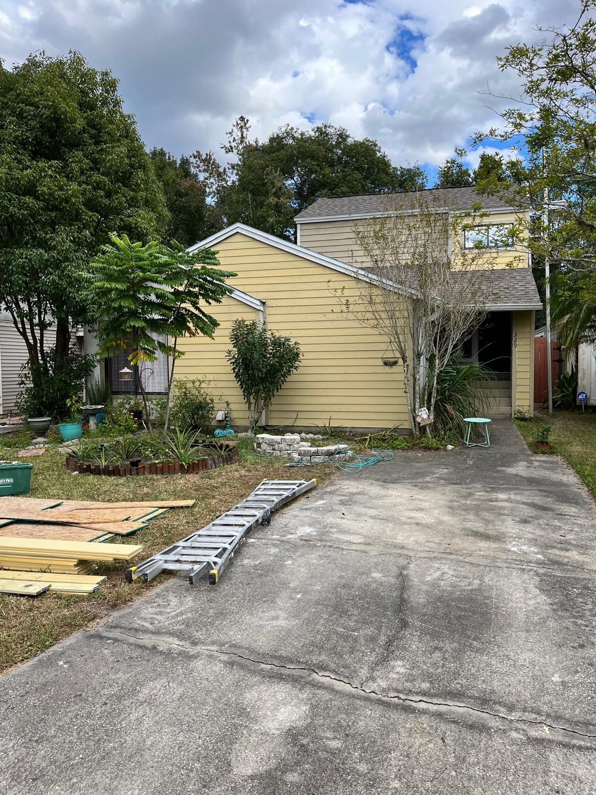 Whole-home siding replacement with new weather barrier and lap siding — photo 48